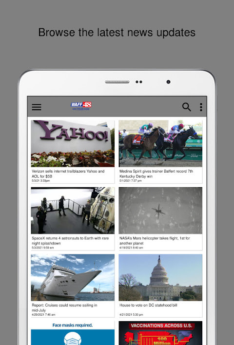 WAFF 48 Local News screenshot image 1_Popularmodapk.com