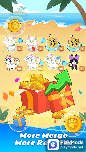 Cat Paradise<span>(Unlocked)</span> screenshot image 2_Popularmodapk.com