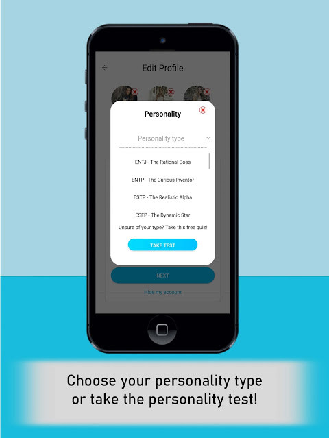 TypeMatch - Personality Type Dating screenshot image 2_Popularmodapk.com