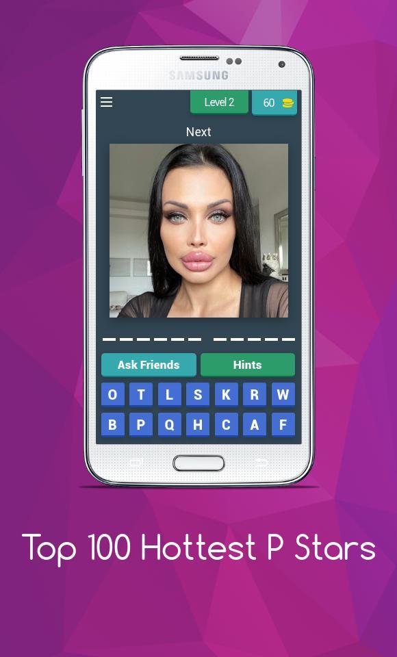 Hottest P Stars Word Game screenshot image 3_Popularmodapk.com