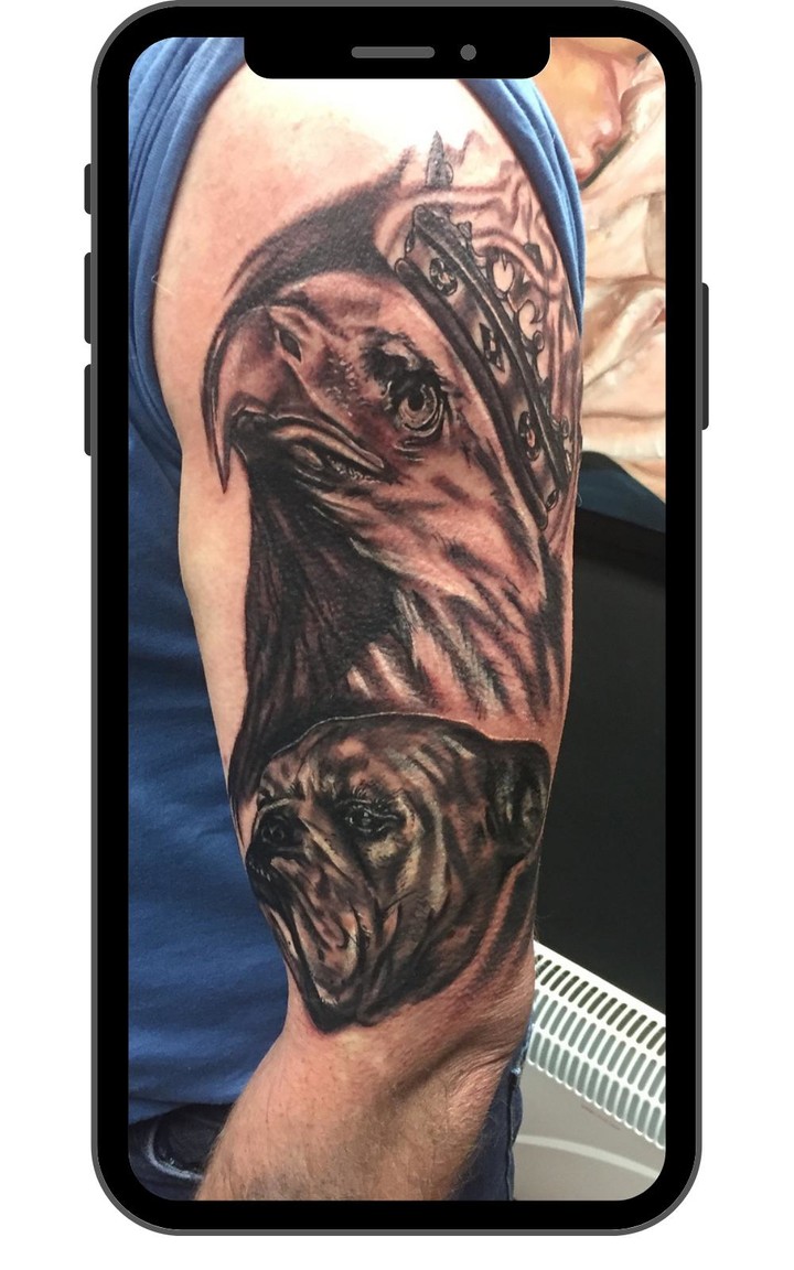 Eagle Tattoos screenshot image 1_Popularmodapk.com