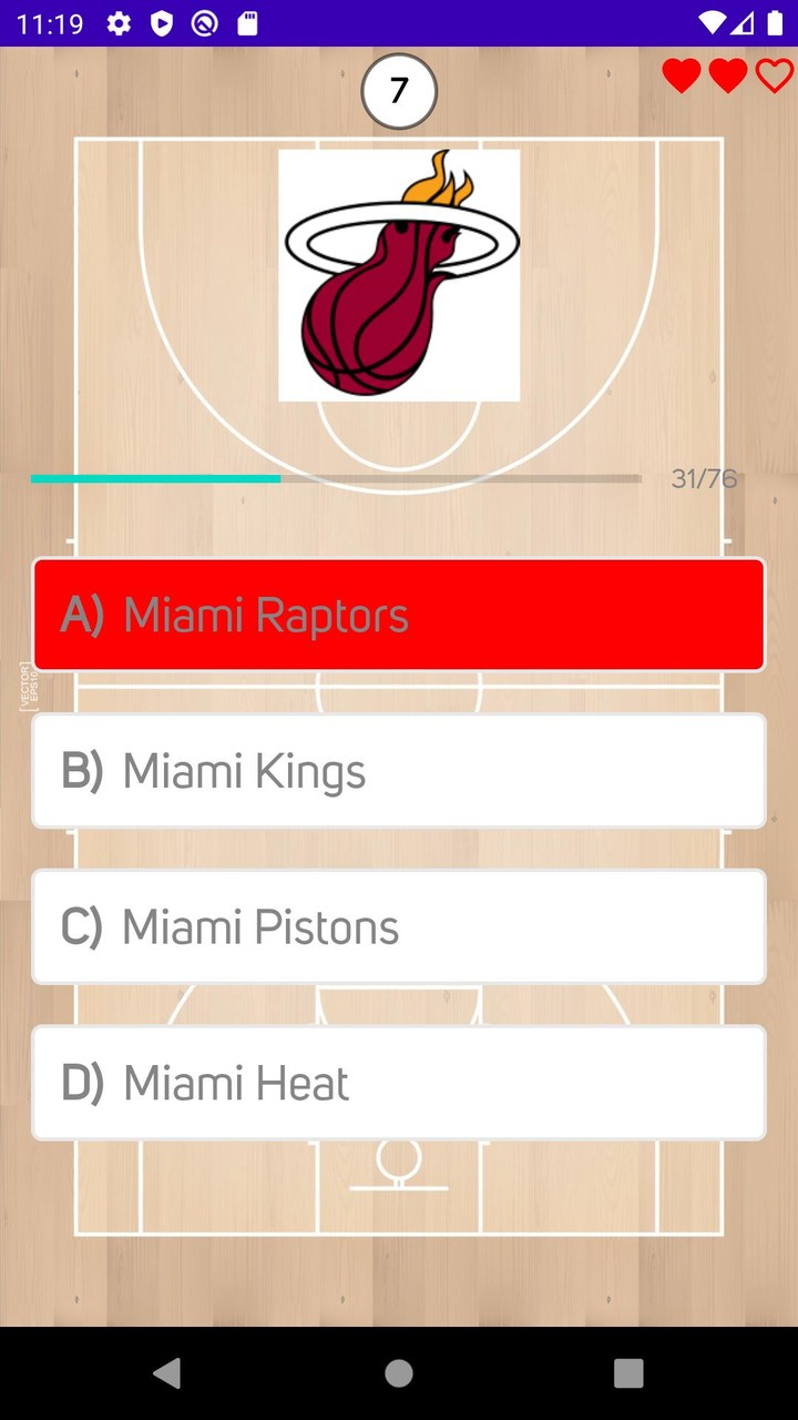 NBA Teams Logo Quiz 2023 screenshot image 4_Popularmodapk.com