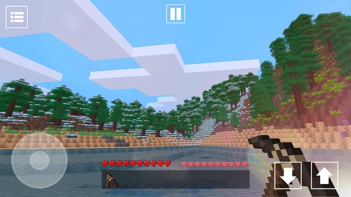 Cube Craft: Free World Explora screenshot image 2_Popularmodapk.com