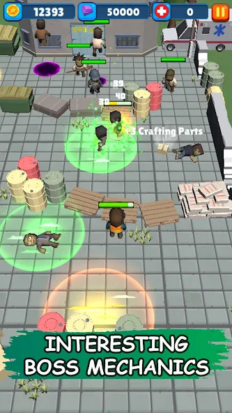 Archer Memoirs: Zombie Survival RPG Shooter (Unlimited Diamonds) screenshot image 5_Popularmodapk.com