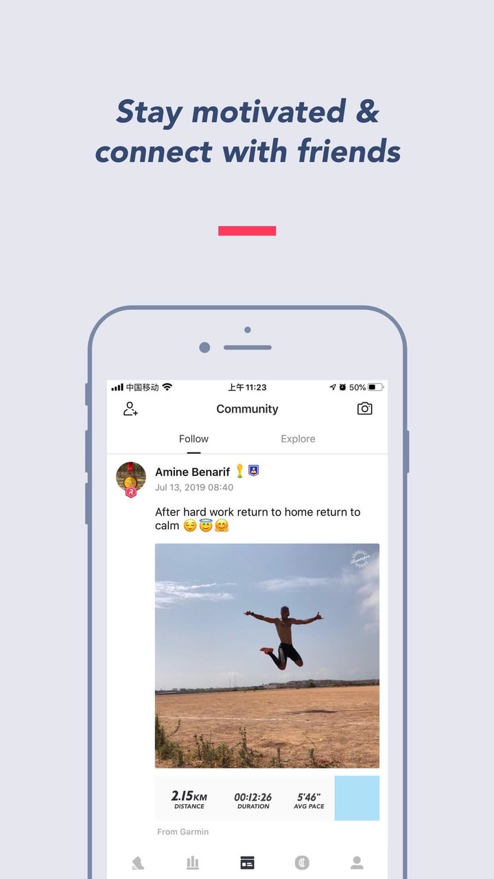 Runtopia: GPS Tracker for Run, Walk, Fitness, Bike screenshot image 13_Popularmodapk.com