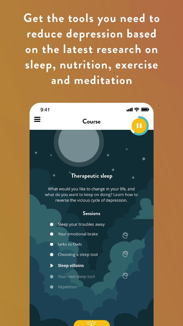 Flow - Depression treatment screenshot image 8_Popularmodapk.com