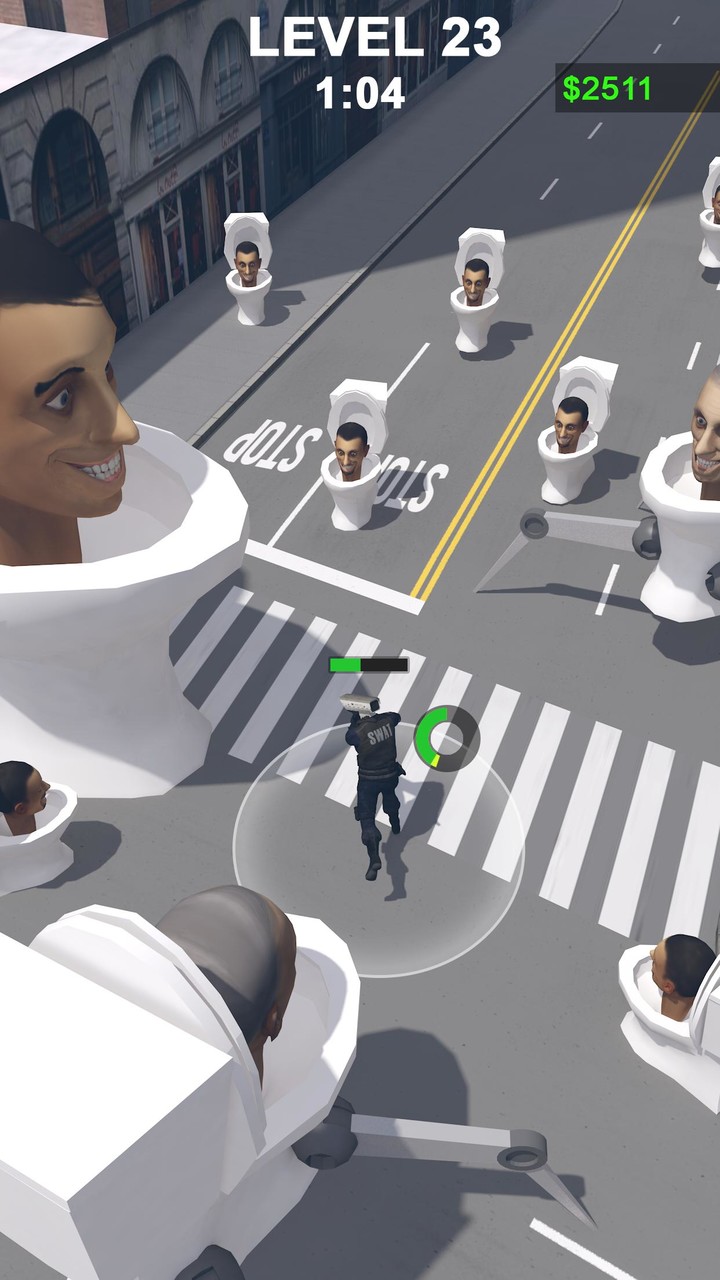 Skibidi Toilet Game screenshot image 5_Popularmodapk.com