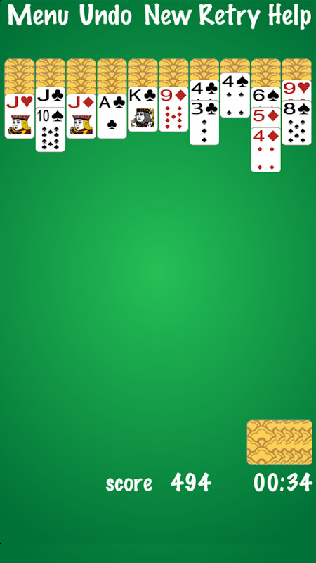 Spider Solitaire! screenshot image 3_Popularmodapk.com