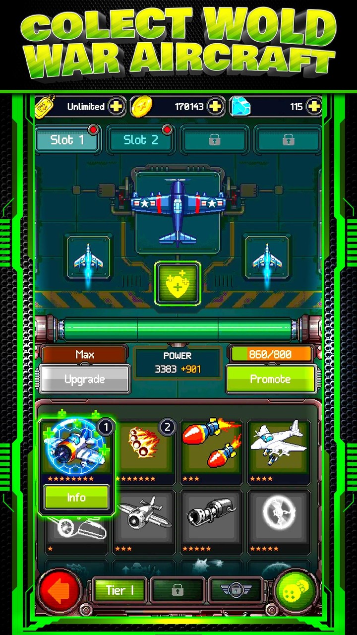 1945 Galaxy Shooter Attack screenshot image 4_Popularmodapk.com