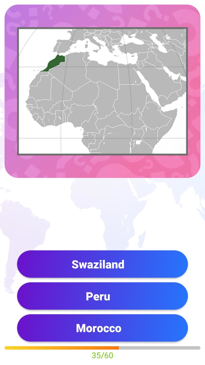 World Geography Quiz Game screenshot image 3_Popularmodapk.com