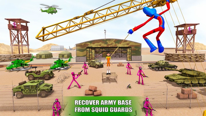 Poppy Rope Hero Stickman Games screenshot image 17_Popularmodapk.com