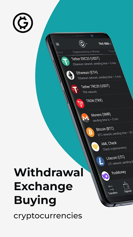 G-24 Payments Crypto transfers screenshot image 2_Popularmodapk.com