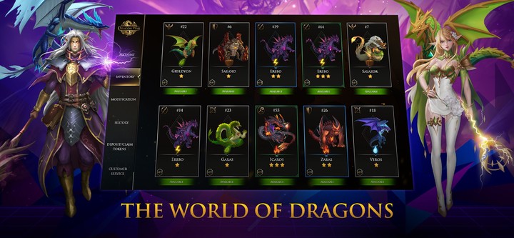 Dragon War: Land of Battles screenshot image 1_Popularmodapk.com