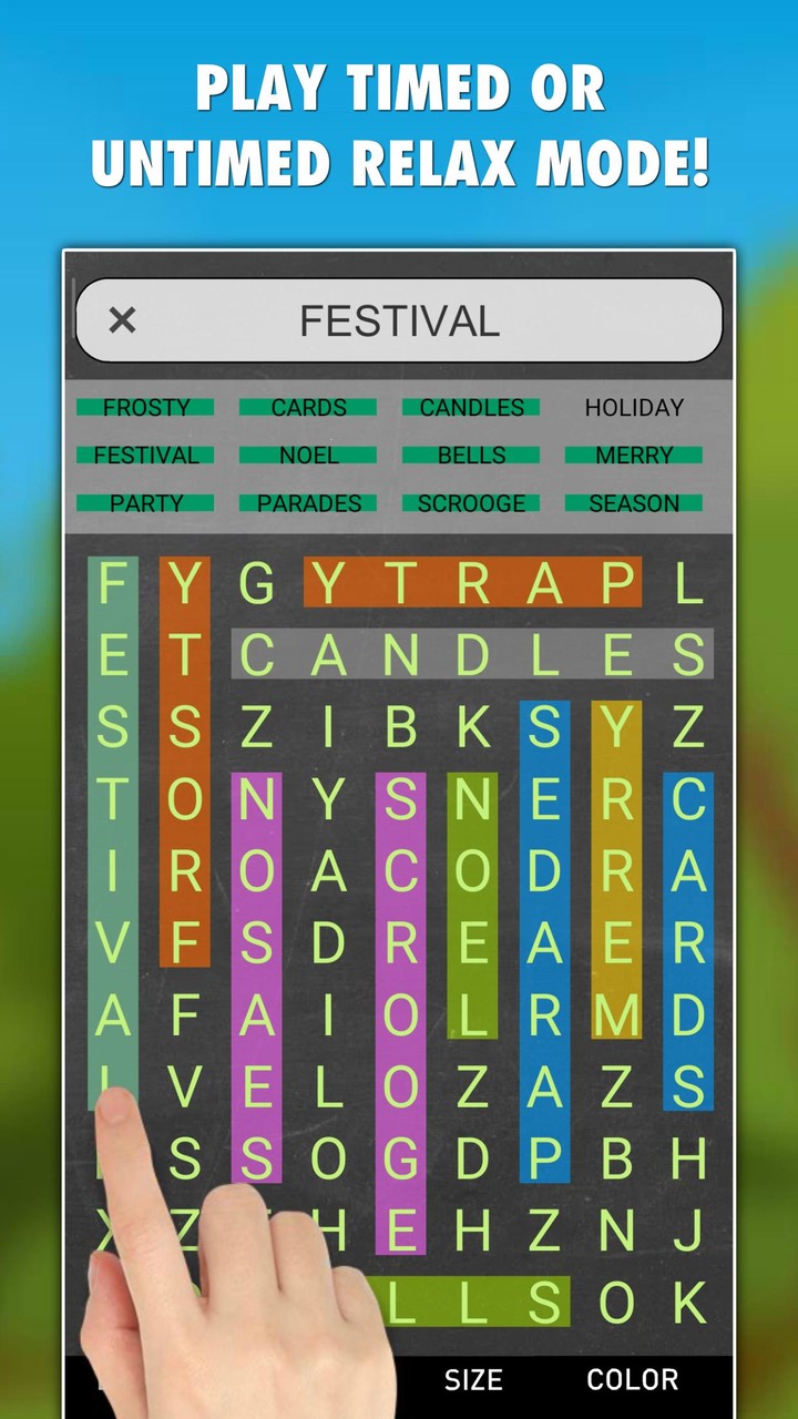 Word Search Daily PRO screenshot image 3_Popularmodapk.com