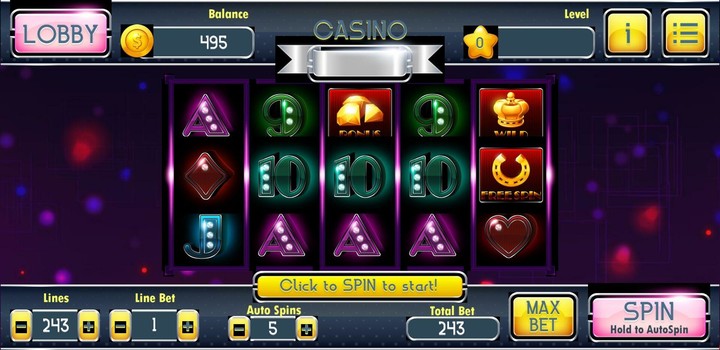 Double Cash Slots-casino games screenshot image 1_Popularmodapk.com