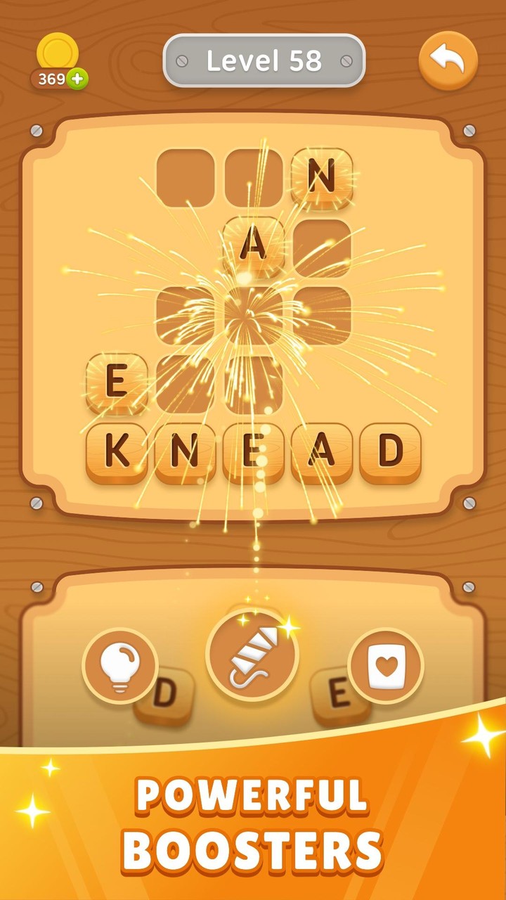 Connect Word - Fun CrossPuzzle screenshot image 4_Popularmodapk.com
