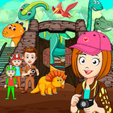 My Family Town : Dinosaur Park0.3_Popularmodapk.com