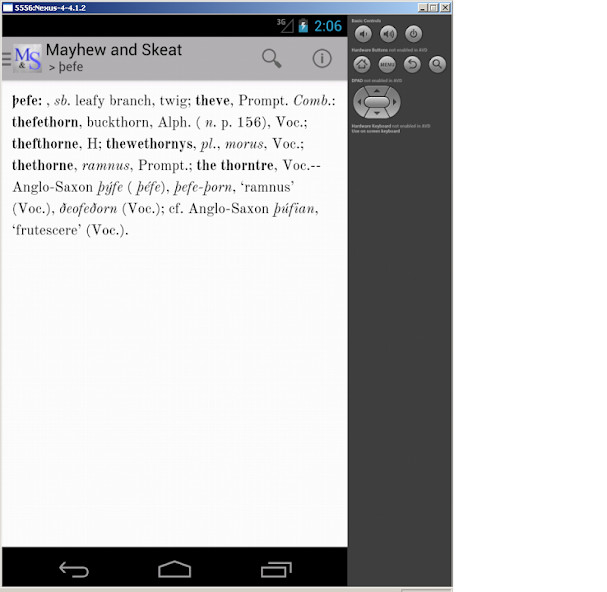 Middle English Dictionary<span>(Paid for free)</span> screenshot image 8_Popularmodapk.com