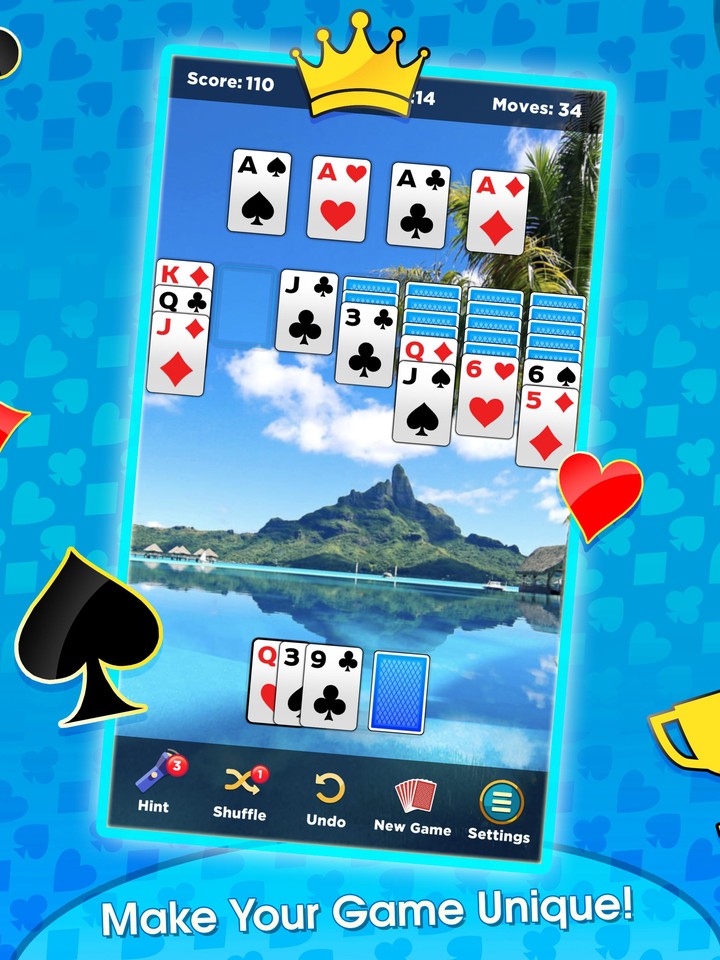 ASMR Solitaire screenshot image 7_Popularmodapk.com