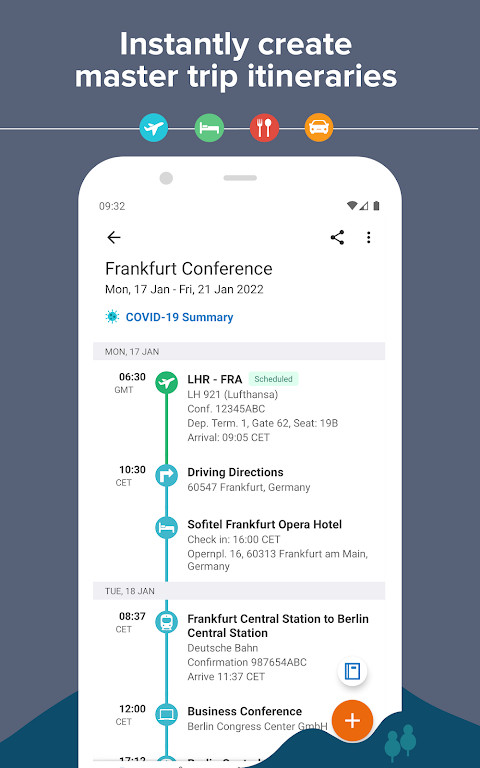 TripIt: Travel Planner screenshot image 5_Popularmodapk.com