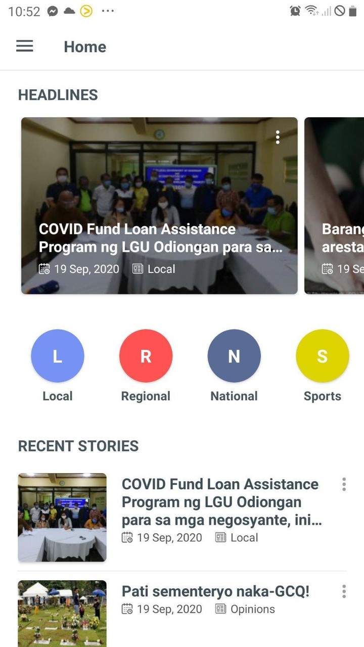 Romblon News Network screenshot image 1_Popularmodapk.com