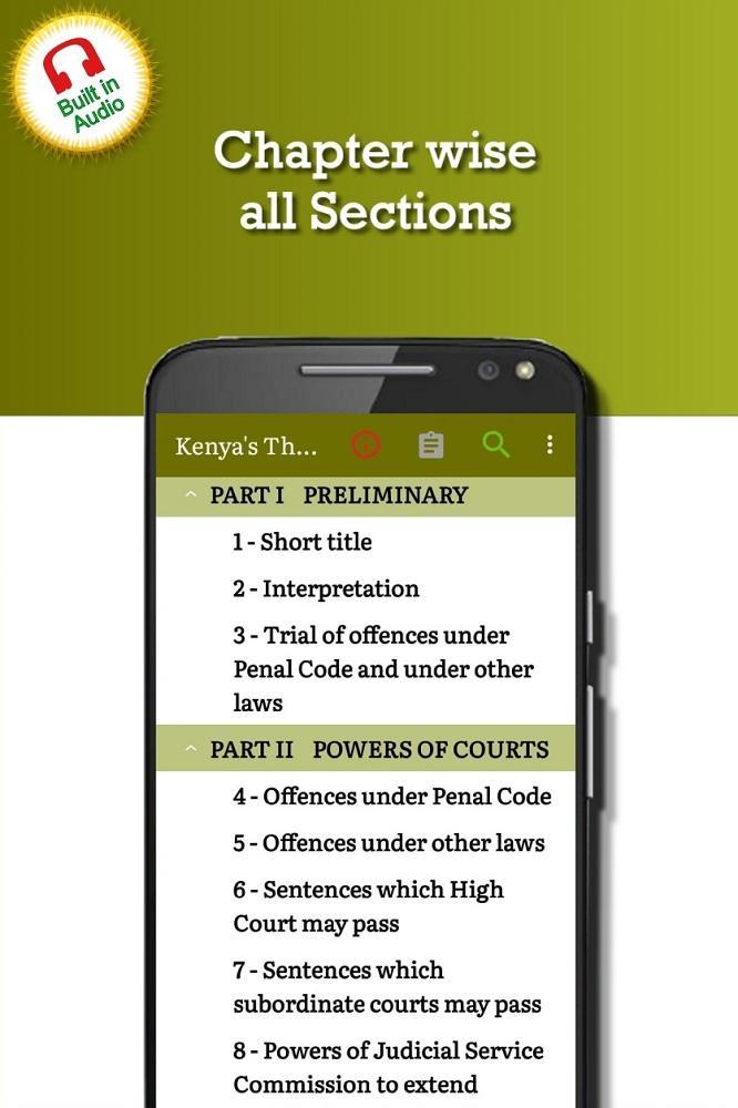 Criminal Procedure Code -Kenya screenshot image 7_Popularmodapk.com