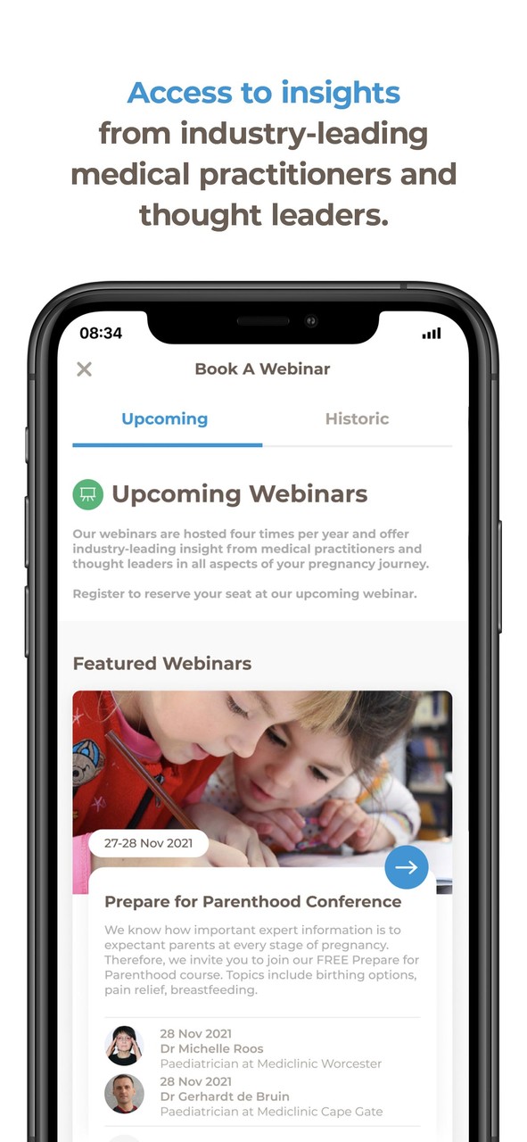 Mediclinic Baby screenshot image 8_Popularmodapk.com