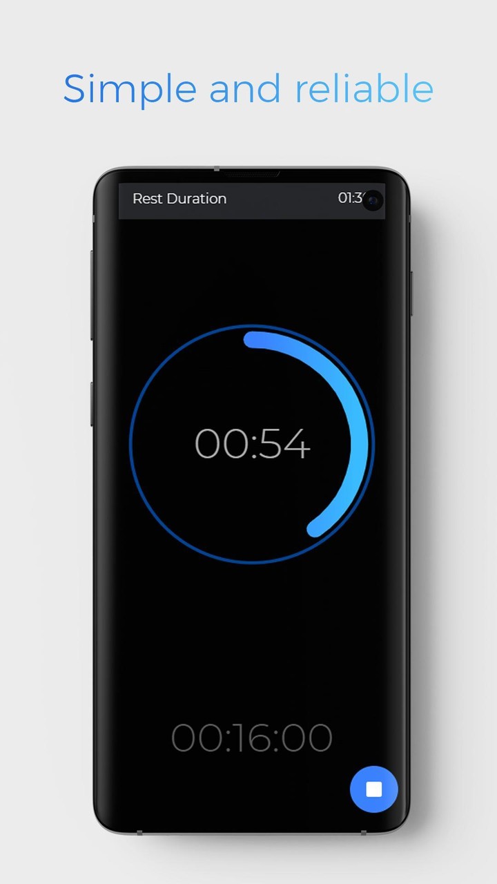 Gym Rest Timer screenshot image 6_Popularmodapk.com