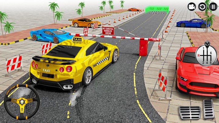 Taxi Car Parking Simulator 3D screenshot image 5_Popularmodapk.com