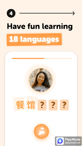 Falou - Fast language learning screenshot image 5_Popularmodapk.com