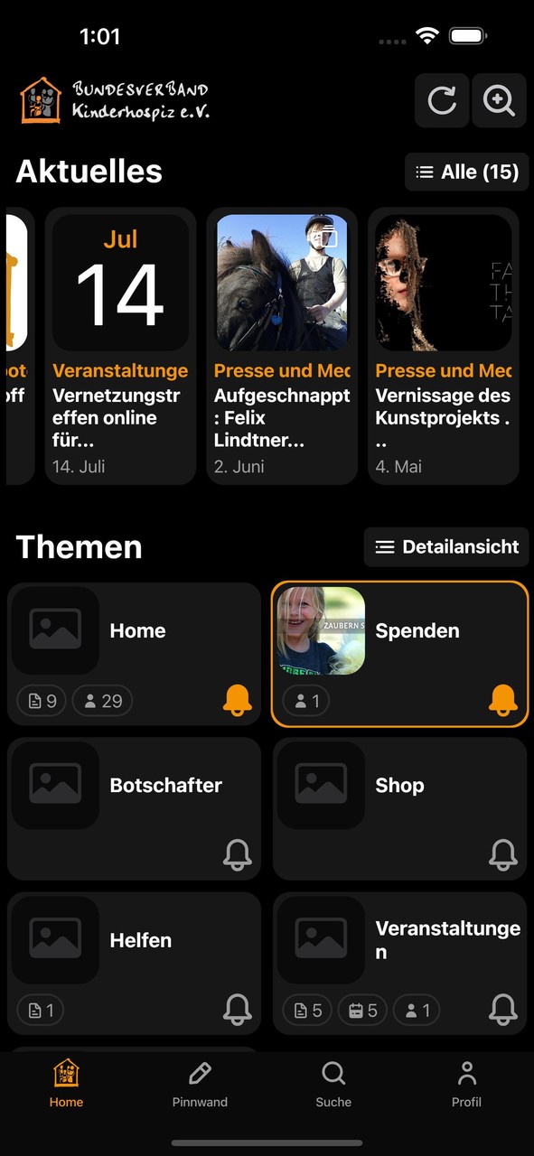 Kinderhospiz App screenshot image 5_Popularmodapk.com