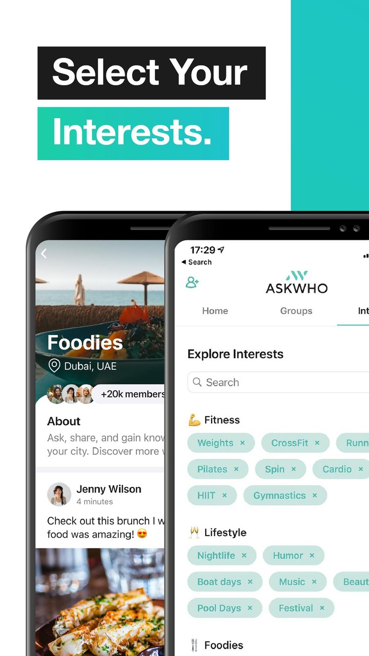 ASKWHO - Meet New People screenshot image 10_Popularmodapk.com