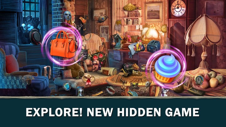 Hidden Object : Masterpiece screenshot image 5_Popularmodapk.com