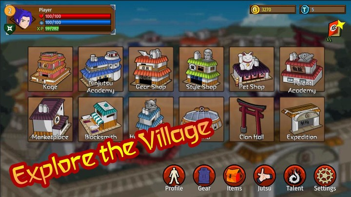 Little Tennis screenshot image 6_Popularmodapk.com