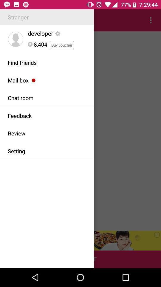 Stranger with Chat. Stranger, Random Chat screenshot image 2_Popularmodapk.com