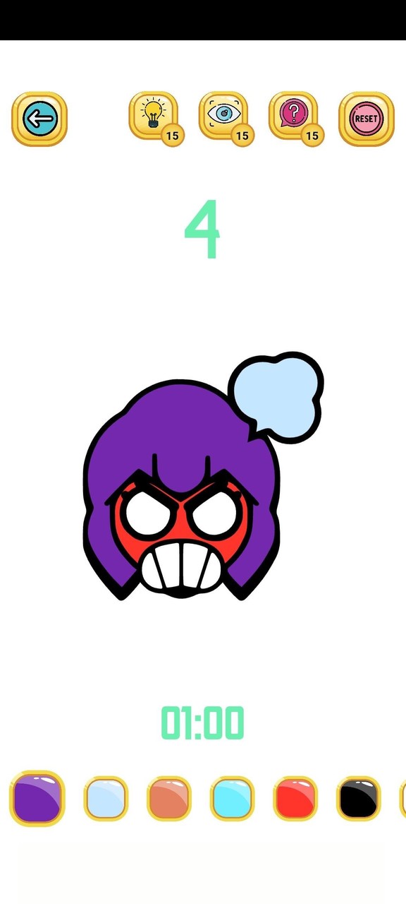 Brawl Pins - Color Challenge screenshot image 4_Popularmodapk.com