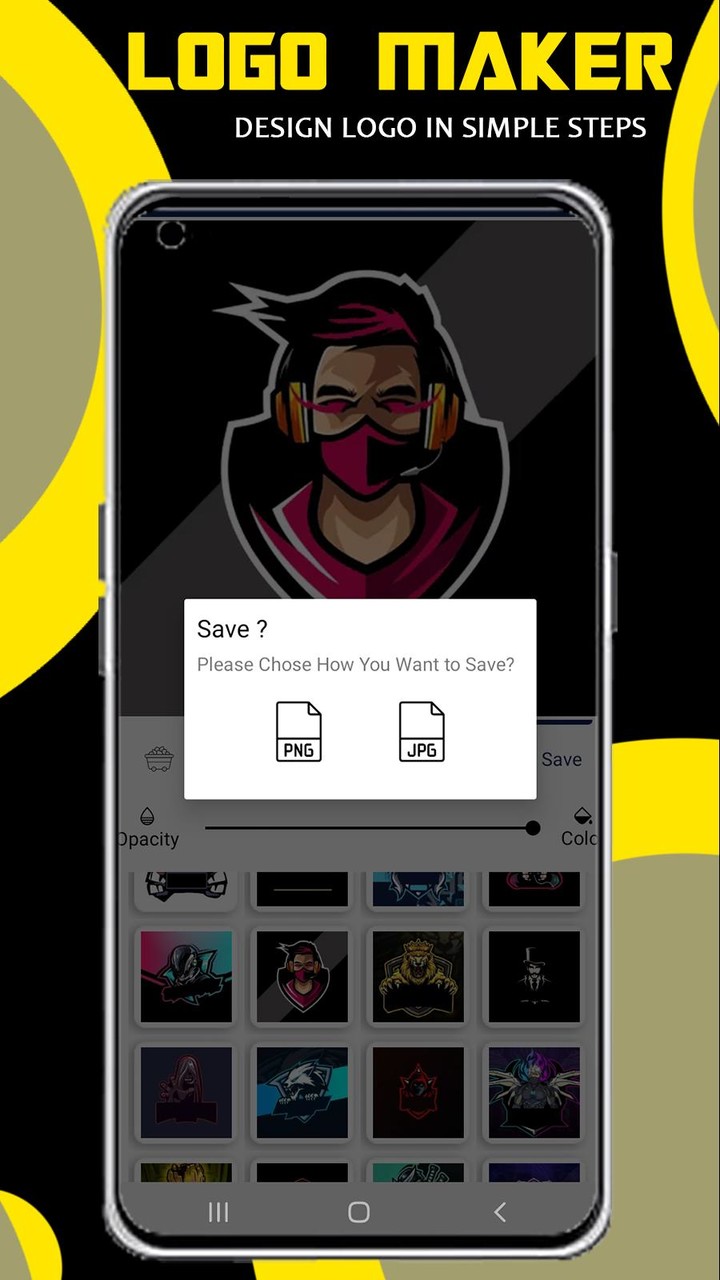 FF Logo Maker - Gaming Logo screenshot image 16_Popularmodapk.com