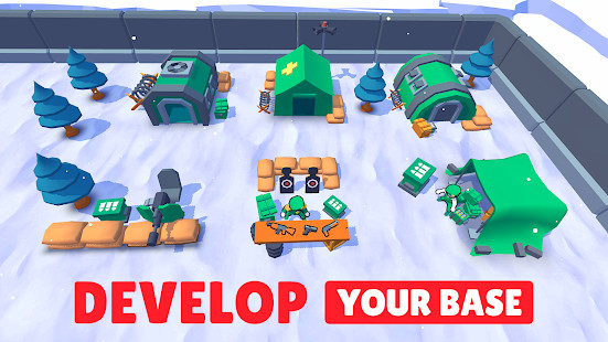 Stickman of Wars: RPG Shooter(MOD) screenshot image 1_Popularmodapk.com