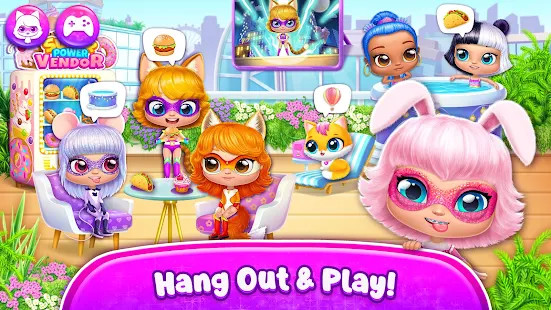 Power Girls - Fantastic Heroes<span>(Free shopping)</span> screenshot image 8_Popularmodapk.com