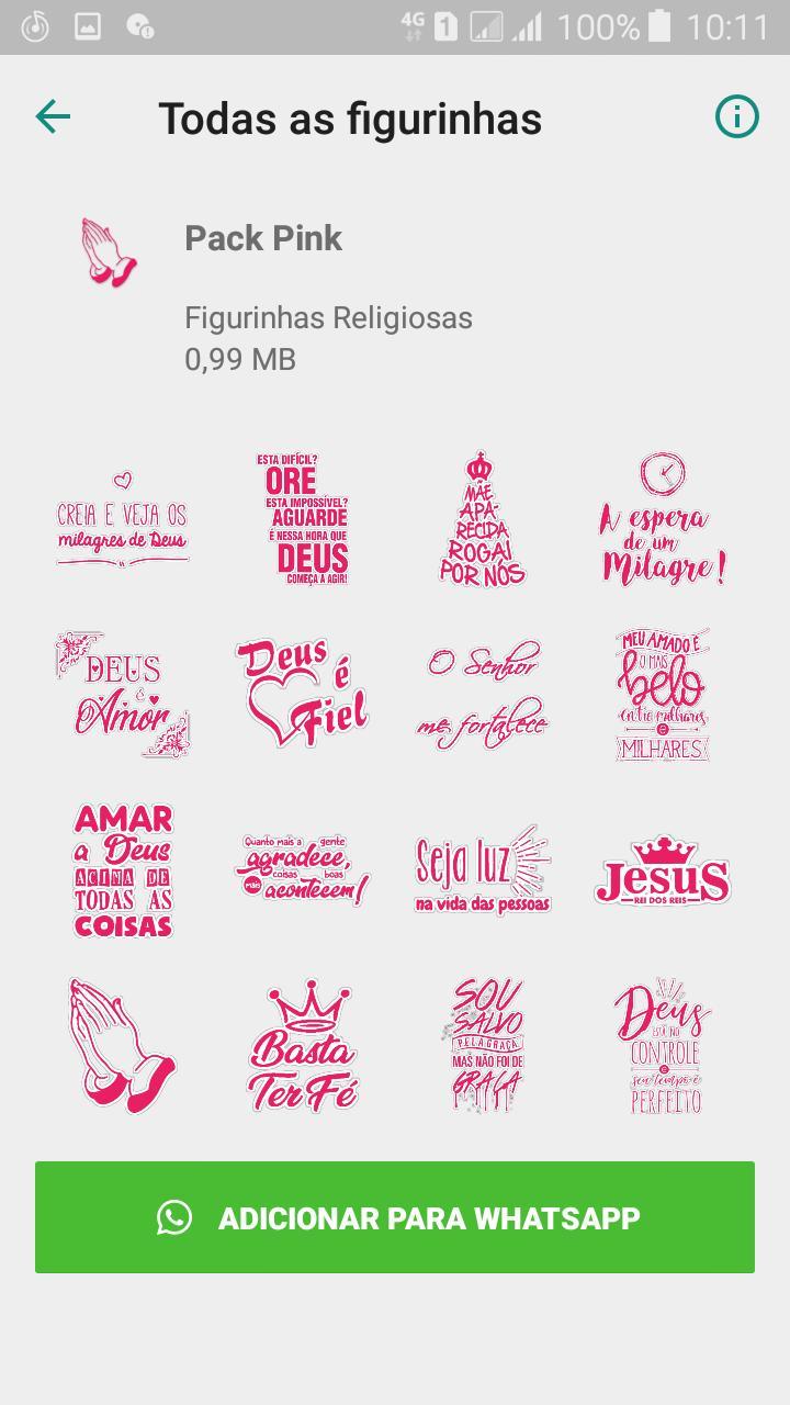 Frases de Deus - WAStickerApps screenshot image 7_Popularmodapk.com