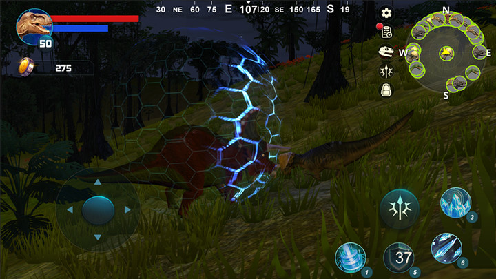 Triceratops Simulator screenshot image 1_Popularmodapk.com