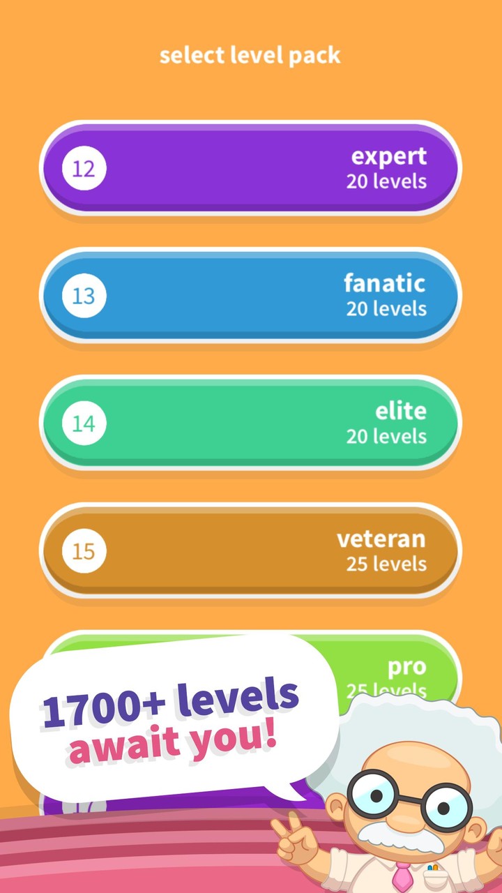 WordWhizzle Search screenshot image 3_Popularmodapk.com