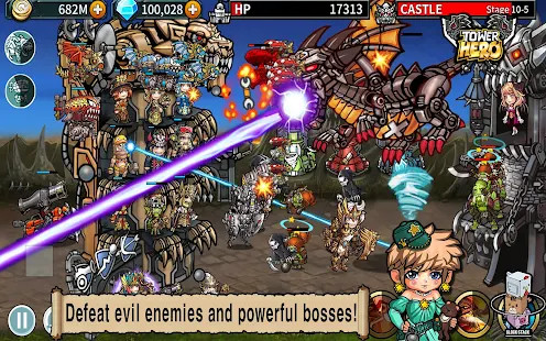 Top Hero - Tower Defense(Mod) screenshot image 16_Popularmodapk.com