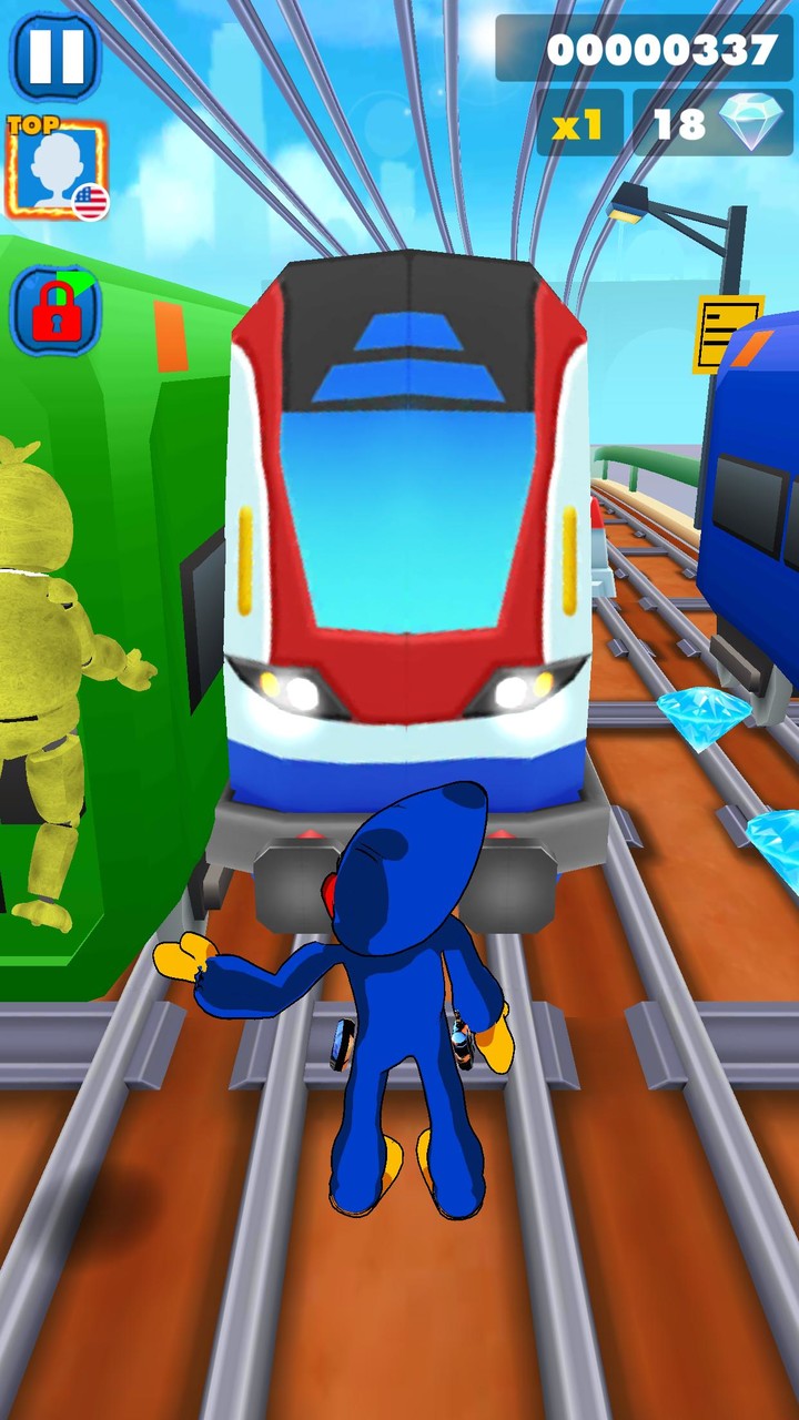 poppy wuggy huggy and chica screenshot image 3_Popularmodapk.com