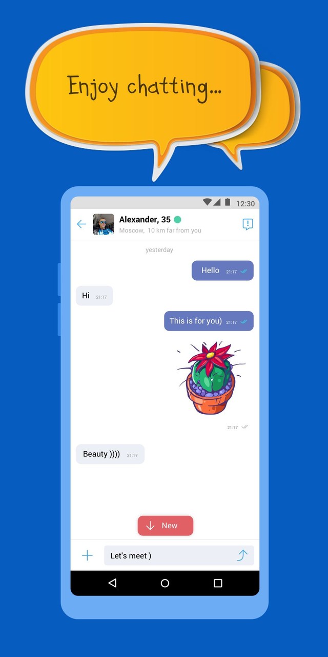 Mail.Ru Dating screenshot image 9_Popularmodapk.com