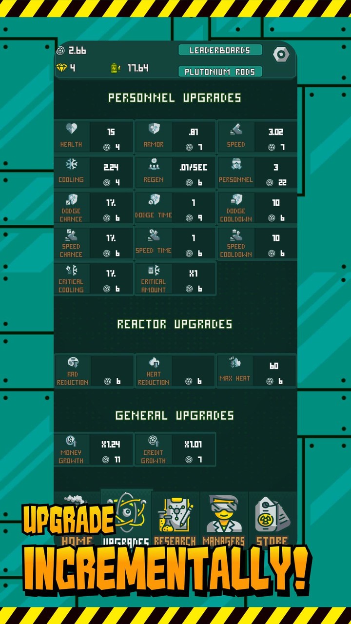 Critical - Incremental Reactor screenshot image 3_Popularmodapk.com