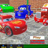 McQueen and Crazy Racing Cars<span>(Unlimited Currency)</span>1.2.2_Popularmodapk.com