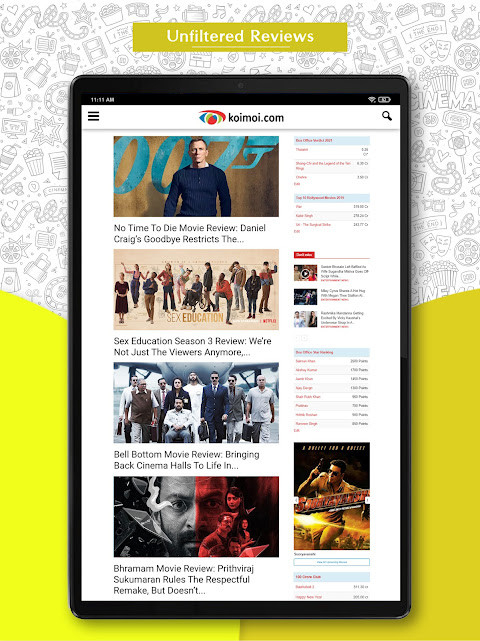 Koimoi - Latest Bollywood News screenshot image 7_Popularmodapk.com