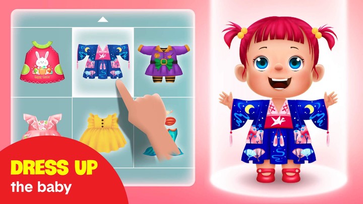 Baby care game for kids screenshot image 4_Popularmodapk.com