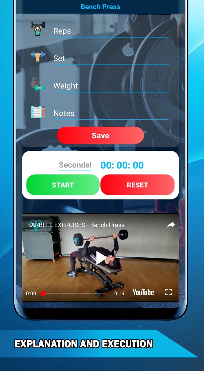 Barbell Workout - Routines screenshot image 9_Popularmodapk.com